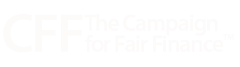 Campaign for Fair Finance™